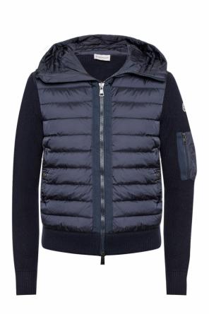 Hooded quilted down jacket, zdjęcie 1 Hooded quilted down jacket od Moncler